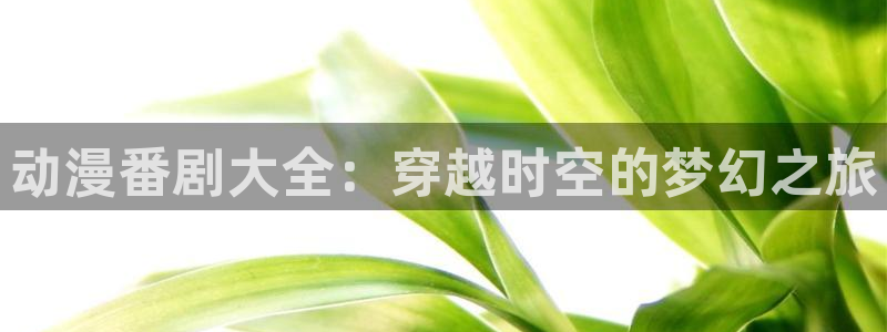 age动漫专注动漫的门户网站