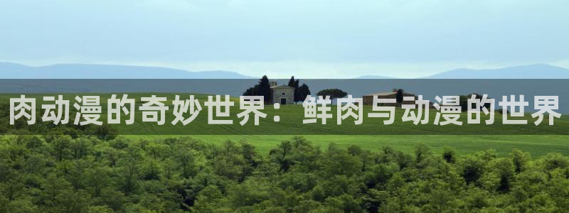 colamanage漫画官网：肉动漫的奇妙世界：鲜肉与动漫的世界