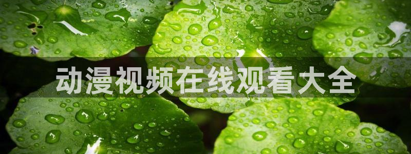 age动漫下载网